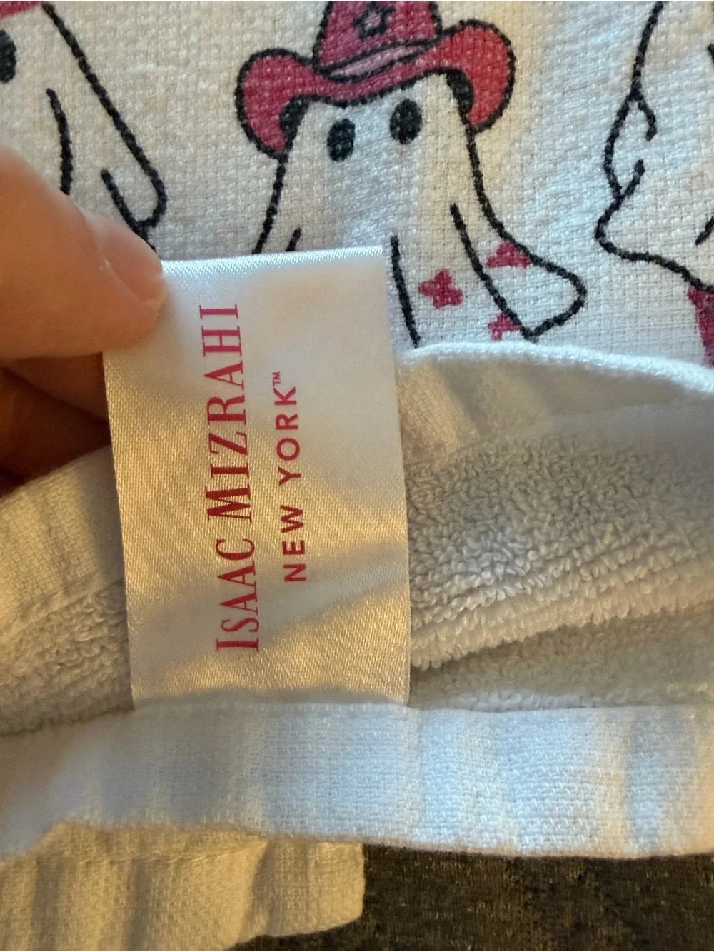 Isaac Mizrahi pink western